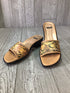 Stuart Weitzman Slides Size 9
